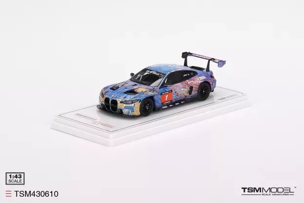 Truescale Bmw 4-series M4 Gt3 3.0l Twin Turbo Team T Racing N 1 Winner 12h Mugello 2022 S.tan B.morris N.wittmer 1:43 TSM430610