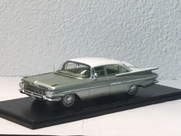 Spark Chevrolet Impala Sedan Six Windows 1959 1:43 S2904