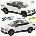 Citroën ê-C4 X SUV-Coupe 2023 Pearl White 1:43 Norev 155480