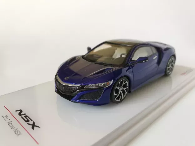 Truescale Acura Nsx Coupe Lhd 2017 1:43 TSM164387