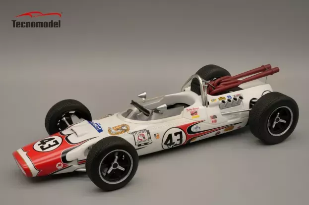 Tecnomodel Lola T90 N 43 Indianapolis Indy 500 1966 Jackie Stewart 1:18 TM18-178B
