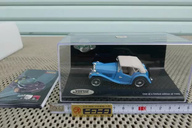 Vitesse Mg Tc Midget Spider Closed 1947 1:43 29150