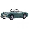 Ks08953Lg 1/18 Austin Healey Sprite Leaf Green
