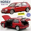 Vw Golf III Gti Type 1H '20 Years Gti Edition' 1996 Tornadorot 1:18 Norev 188418