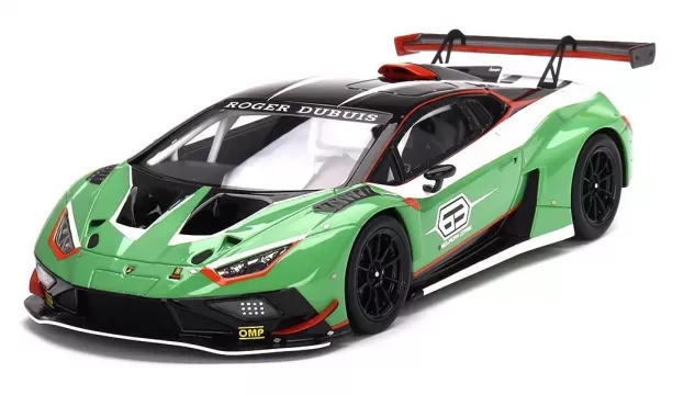 Truescale Lamborghini Huracan Gt3 Evo2 N 63 Press 2018 1:18 TS0506