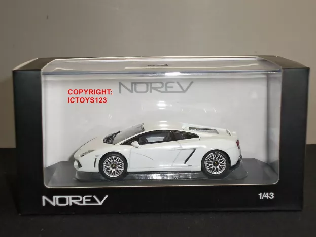 Norev Lamborghini Gallardo Lp560-4 2009 1:43 760025