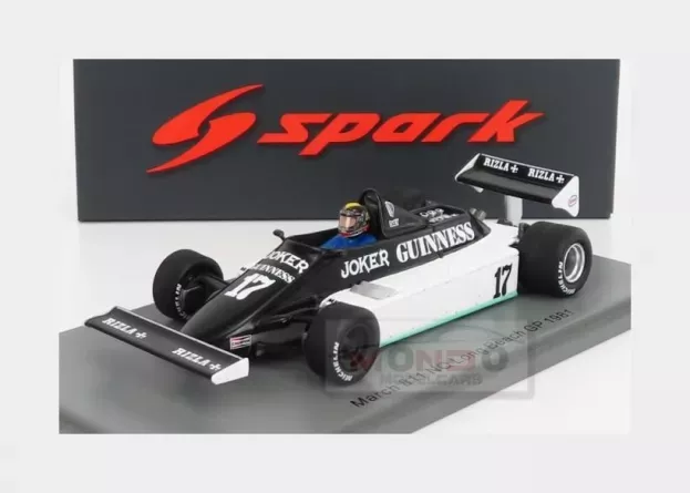 Spark March F1 811 N 17 Long Beach Gp 1981 D.daly 1:43 S7169