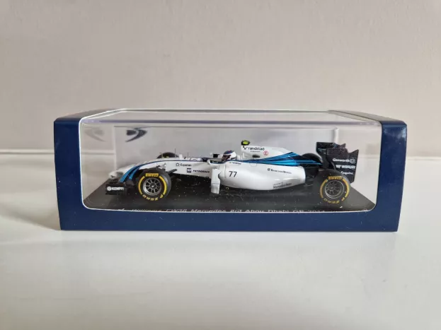 Spark Williams F1 Fw36 Mercedes Team Martini N 77 3rd Abu Dhabi Gp 2014 V.bottas 1:43 S3144