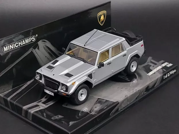 Minichamps Lamborghini Lm002 Pick-up 4-door 1986 1:43 436103370