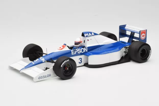 Minichamps Tyrrell F1 018 Ford N 3 Usa Gp 1990 Satoru Nakajima 1:18 110900003