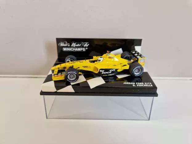 Minichamps Jordan F1 Ej13 Ford N 11 Season 2003 G.fisichella 1:43 400030011
