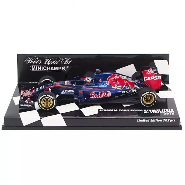 Minichamps Toro Rosso F1 Str10 N 33 Season 2015 Max Verstappen 1:43 417150033