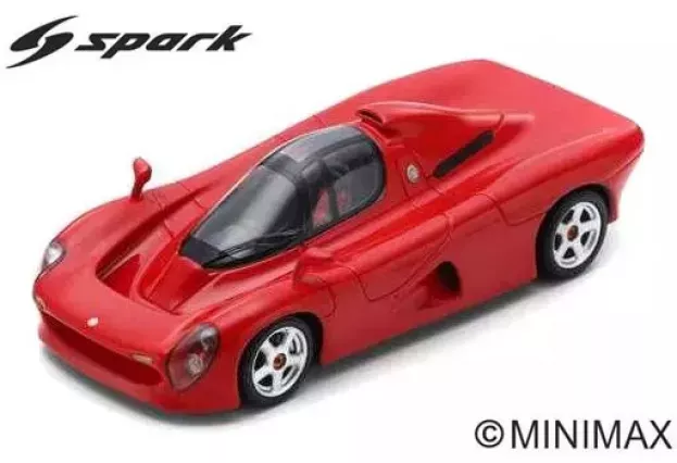 Spark Yamaha Ox99-11 1992 1:43 S4991