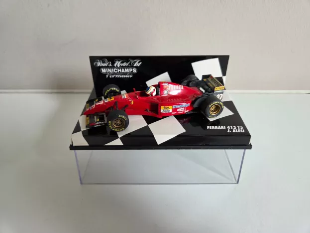 Minichamps Ferrari F1 412t2 N 27 Season 1995 J.alesi 1:43 430950027