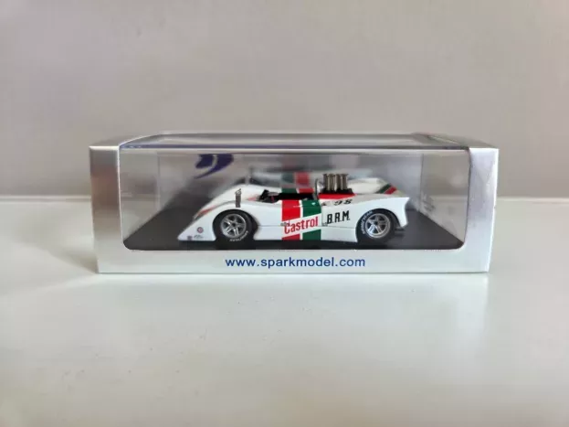 Spark Brm P154 Castrol N 98 Mosport Can-am 1970 G.eaton 1:43 S1150