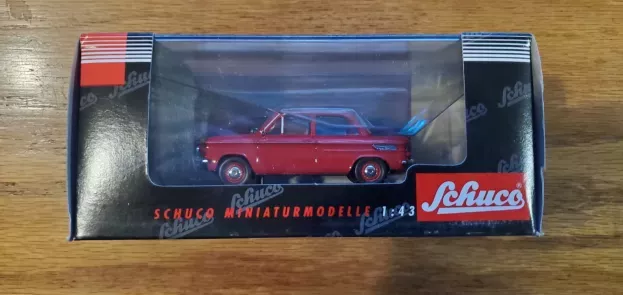 Schuco Nsu 1000 Tts 1968 1:43 2283