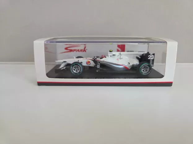 Spark Sauber F1 C29 N 23 Gp Japan 2010 Kamui Kobayashi 1:43 S3005