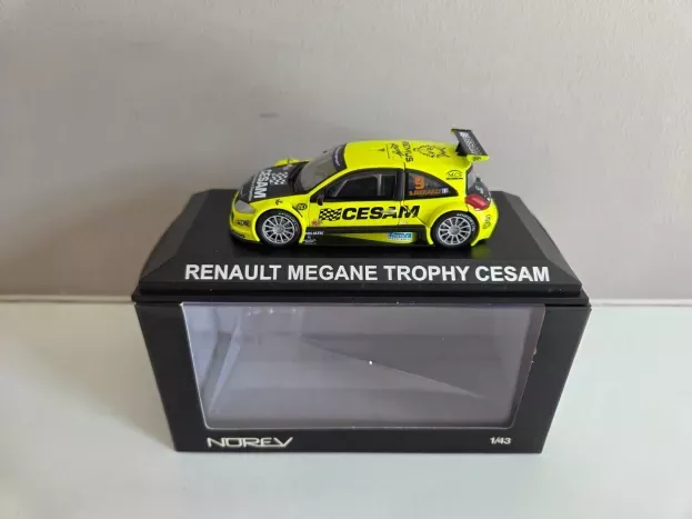 Norev Renault Megane Trophy Cesam N 9 Dhouailly 1:43 517982