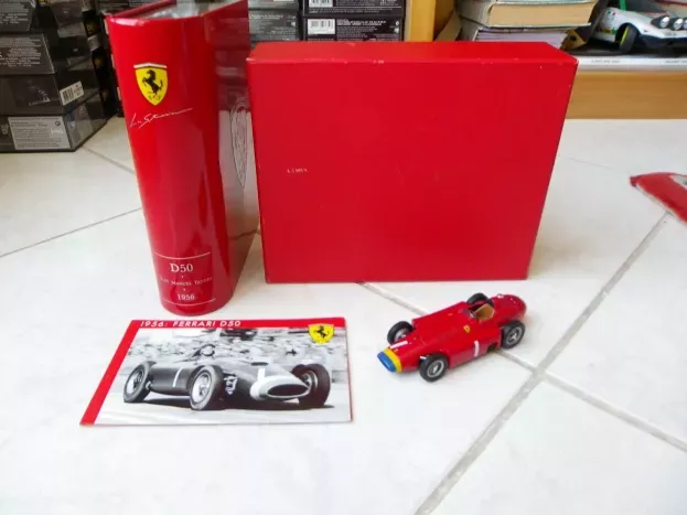 IXO Models Ferrari F1 D50 N 1 Juan Manuel Fangio Season 1956 World Champion 1:43 SF01 56