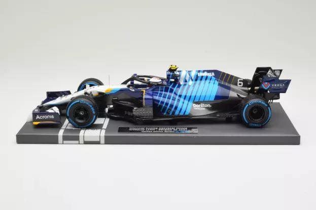 Minichamps Williams F1 Fw43b Mercedes M12 Eq Power+ Team Williams Racing N 6 Belgium Gp 2021 Nicholas Latifi 1:18 117211306