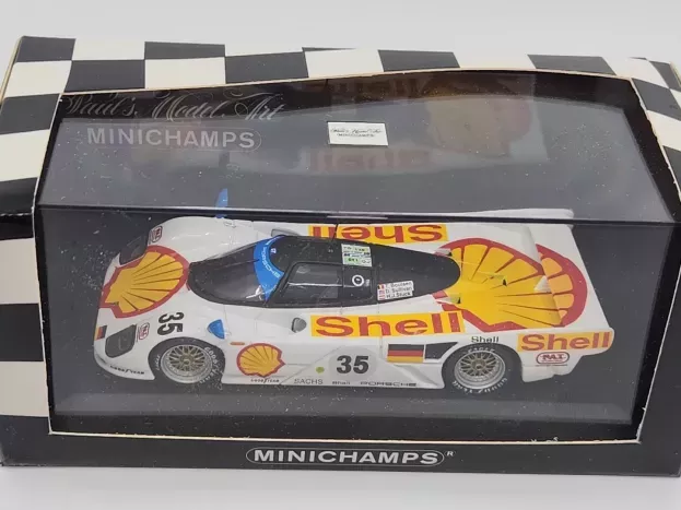 Minichamps Porsche 962gt Dauer Shell N 35 3rd 24h Le Mans 1994 H-j.stuck D.sullivan T.boutsen 1:43 430946435