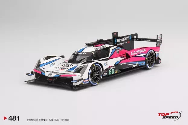 Truescale Acura Arx-06 Team Meyer Shank Racing N 60 Winner Imsa 24h Daytona 2023 T.blomqvist C.braun H.castroneves S.pagenaud 1:18 TS0481