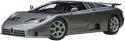 AUTOart 1/18 BUGATTI EB110 SS Silver Metallic 70916 w/ Tracking NEW