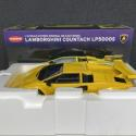 Kyosho 1/18 Lamborghini Countach LP5000S LP500 Yellow Diecast Model 08322Y