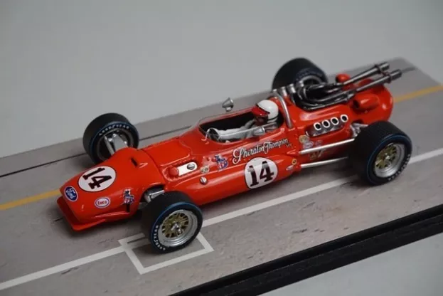 Spark Ford Coyote N 14 Winner Indianapolis Indy 500 1967 A.j.foyt 1:43 43IN67