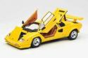 08320Y LAMBORGHINI COUNTACH LP5000 QUATTROVALVOLE 1982 YELLOW