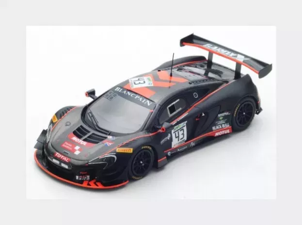 Spark Mclaren 650s Gt3 Team Strakka Racing N 43 24h Spa 2017 D.fumarelli J.kane S.tordoff 1:43 SB158