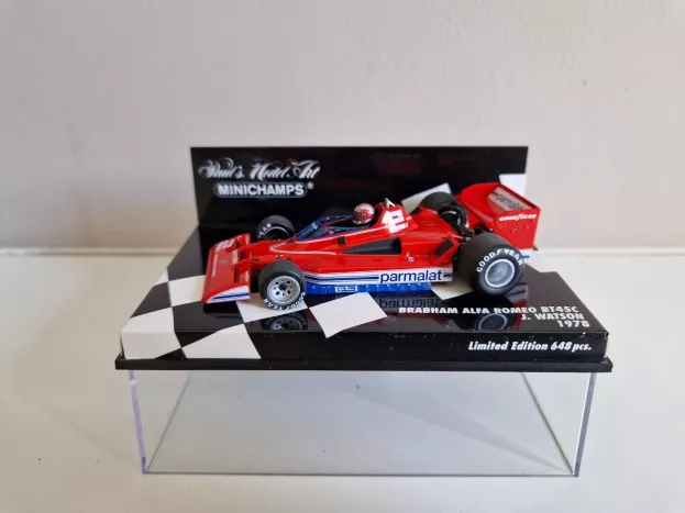 Minichamps Alfa Romeo F1 Brabham Bt45c N 2 Season 1978 J.watson 1:43 400780002