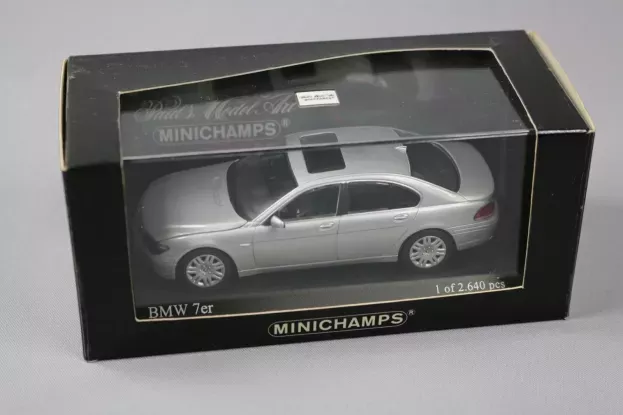 Minichamps Bmw 7-series 2001 1:43 431020200
