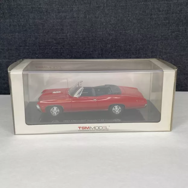 Truescale Chevrolet Impala Ss Cabriolet 1967 1:43 TSM144322