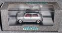 580 1/43 Austin Cooper S Silver Black 1963 AUSTIN MINI COOPER