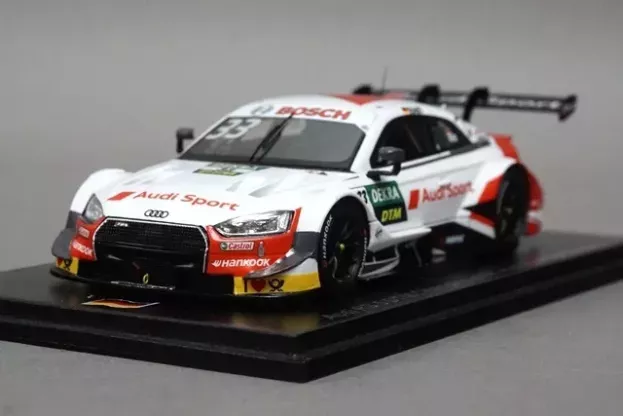 Spark Audi A5 Rs5 Audi Sport Team Rosberg N 33 Rene' Rast Dtm 2019 Champion 1:43 SG448