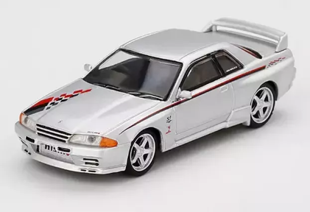 Mini-GT Nissan Skyline Gt-r r32 Coupe Nismo S-tune Rhd 1989 1:64 MGT00107-R