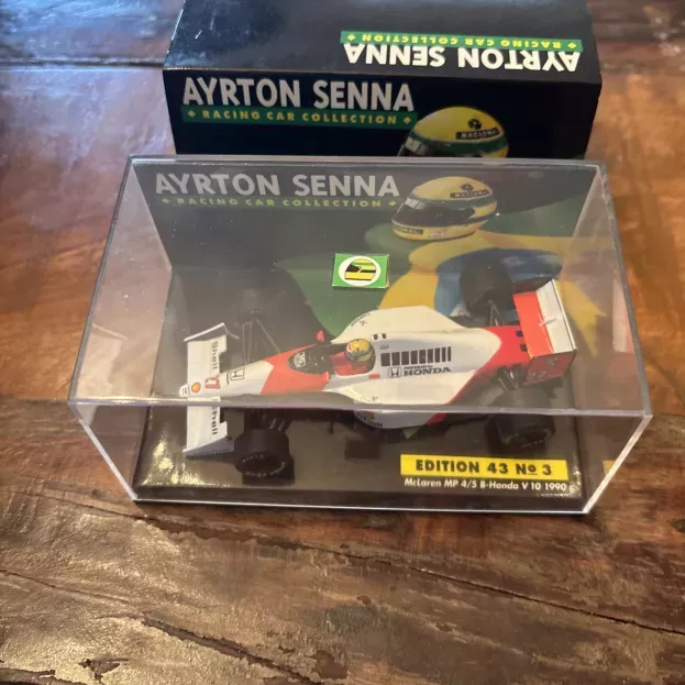 Minichamps Mclaren F1 Mp4 6 N 1 Ayrton Senna Season 1991 World Champion 1:43 540914301