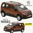 Peugeot Rifter High Roof Combi 2018-22 Brown Copper Metallic 1:43 Norev 479060