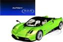 PAGANI HUAYRA ROADSTER VERDE FIRENZE GREEN & CARBON 1/18 MODEL CAR AUTOART 78288