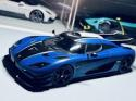 AUTOart 79018 Koenigsegg One 1:18 Toy Car  - Blue/Carbon Black
