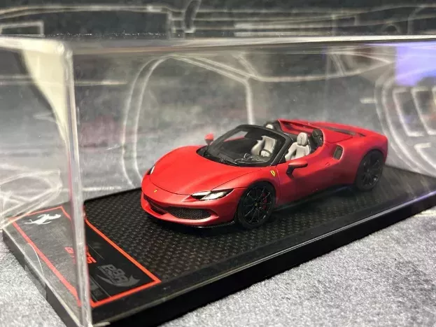 BBR Ferrari 296 Gts Spider 2022 1:43 BBRC268E