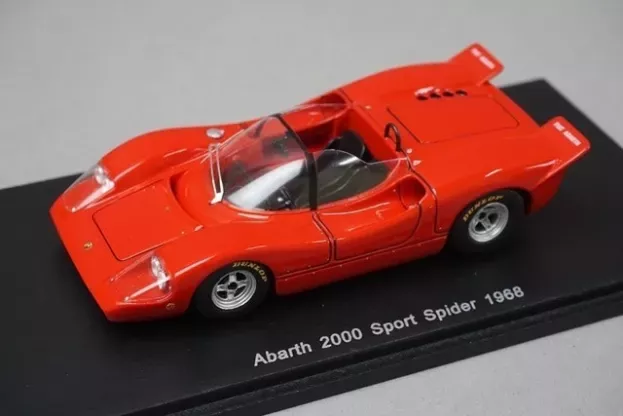 Spark Abarth 2000 Sport Spider 1968 1:43 S1329