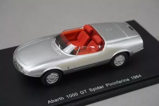 Spark Abarth Fiat 1000 Gt Spider Pininfarina 1964 1:43 S1302