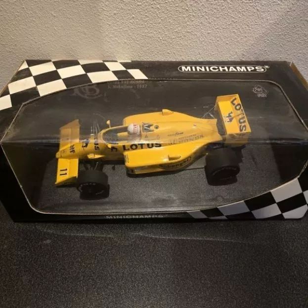Minichamps Lotus F1 Honda 99t N 11 Monaco Gp 1987 S.nakajima 1:18 110870091