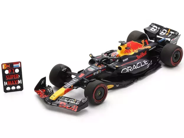 Spark Red Bull F1 Rb19 Team Oracle Red Bull Racing N 1 World Champion Winner British Gp 2023 Max Verstappen 1:18 18S902