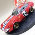Kyosho 1/18 Ferrari 365 GTB/4 Daytona Commpetizione No.64 Red 08163A