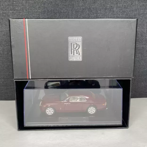 IXO Models Rolls Royce Phantom Coupe 2-door 2008 1:43 MOC167P