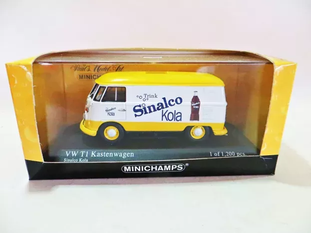 Minichamps Volkswagen T1 Van 1963 Sinalco Kola 1:43 430052207