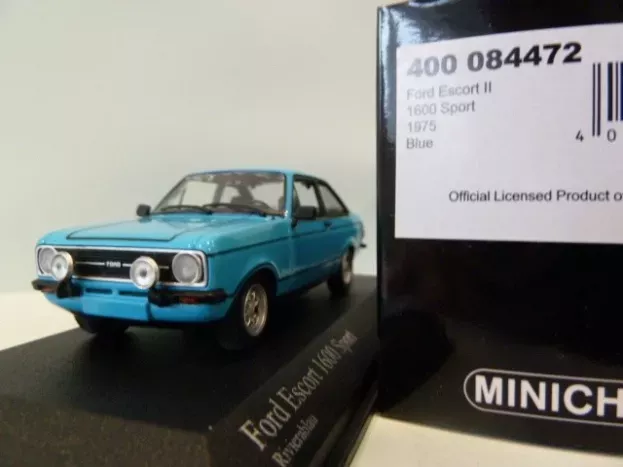 Minichamps Ford Escort 1600 Sport Mkii 1975 1:43 400084472